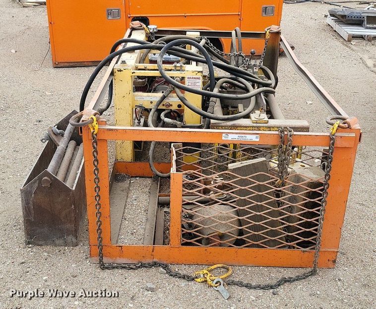 image for item IU9870 Pipe pusher