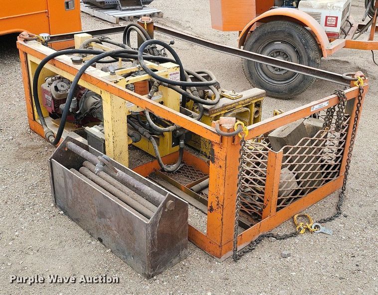 image for item IU9870 Pipe pusher