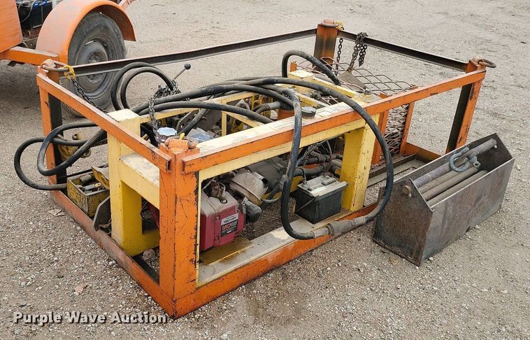 image for item IU9870 Pipe pusher