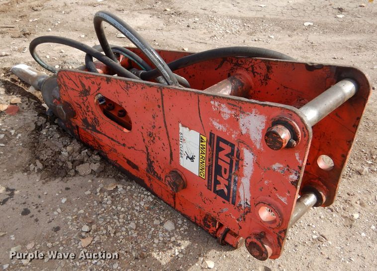 image for item MT9793 NPK H-4X  breaker