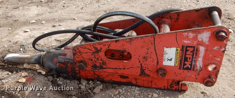 image for item MT9793 NPK H-4X  breaker