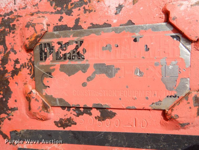 image for item MT9793 NPK H-4X  breaker