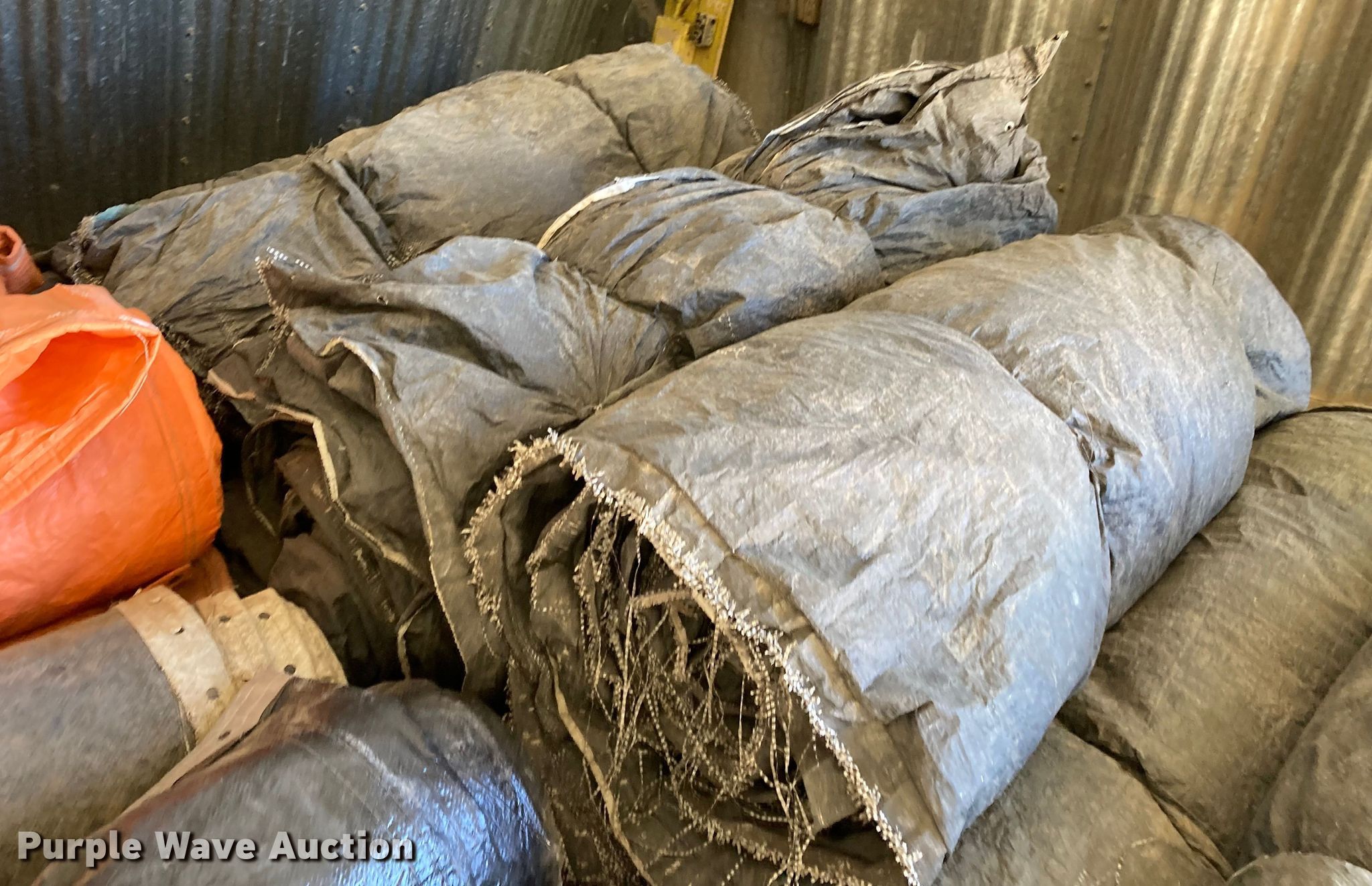 (23) concrete blankets in Salina, KS Item DN6958 sold Purple Wave