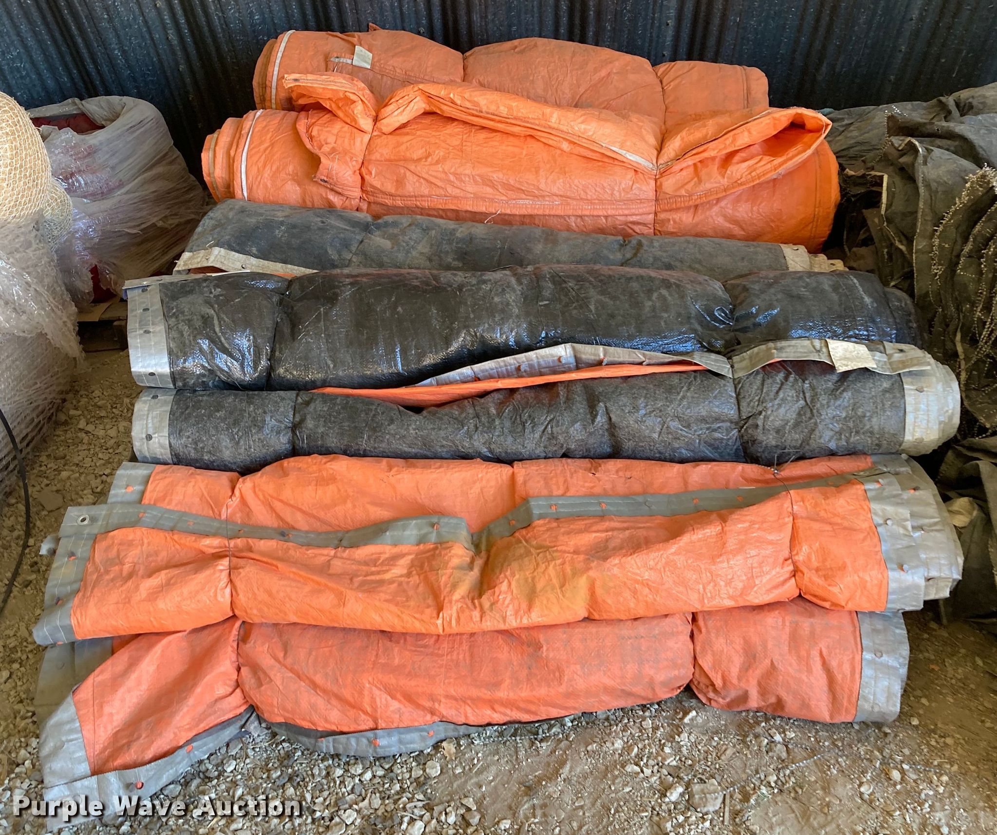 (23) concrete blankets in Salina, KS Item DN6958 sold Purple Wave