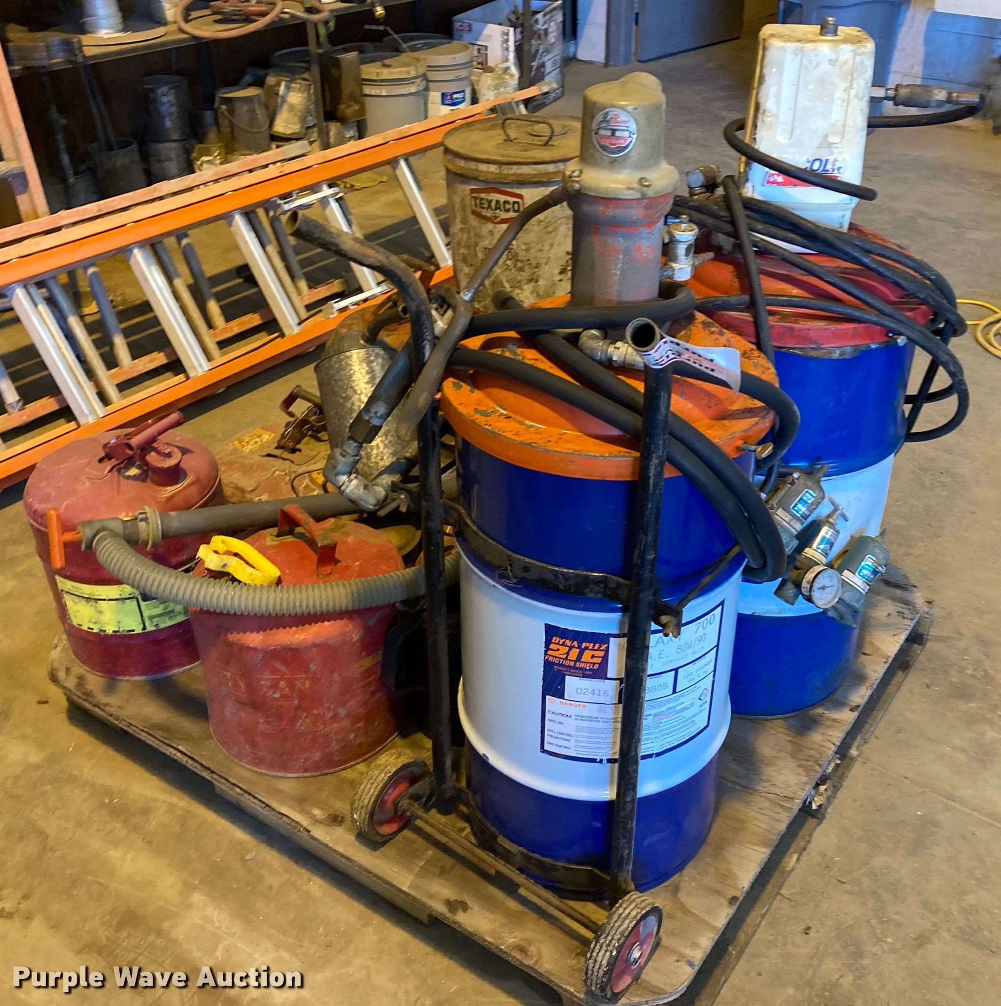 Fuel and lube equipment in Salina, KS Item DN6977 sold Purple Wave