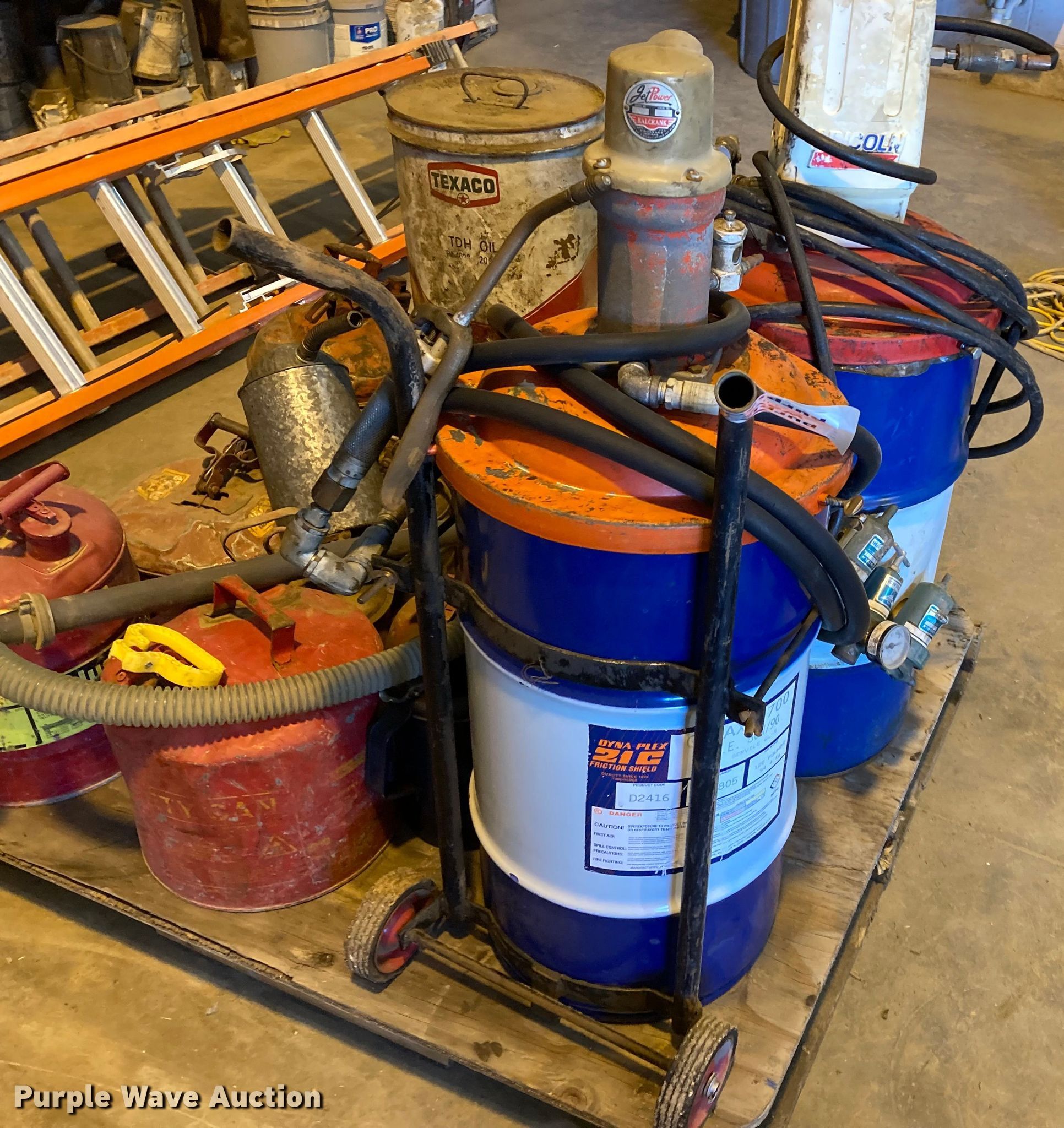 Fuel and lube equipment in Salina, KS Item DN6977 sold Purple Wave
