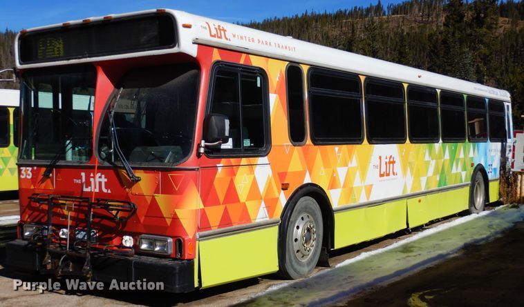 image for item DF8194 2000 Orion  shuttle bus