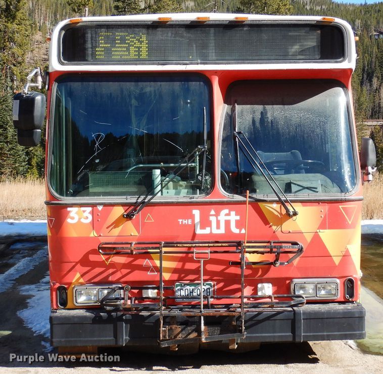 image for item DF8194 2000 Orion  shuttle bus