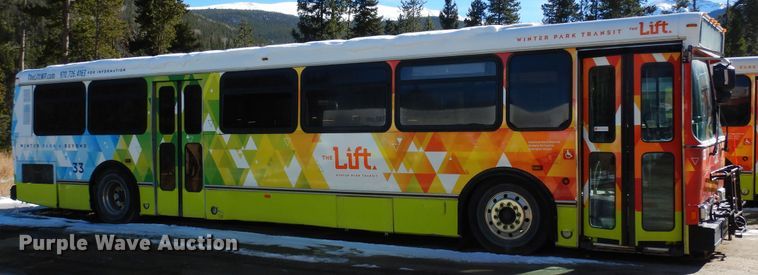 image for item DF8194 2000 Orion  shuttle bus