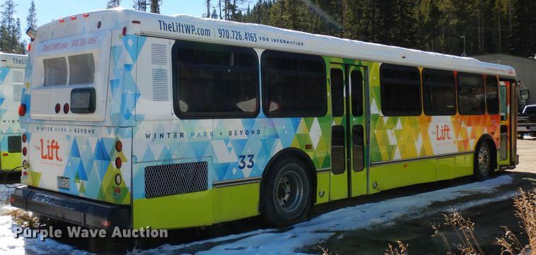 image for item DF8194 2000 Orion  shuttle bus