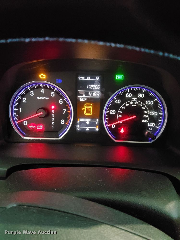 image for item DF8222 2008 Honda CRV  SUV