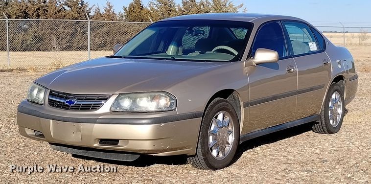 image for item DF8223 2004 Chevrolet Impala