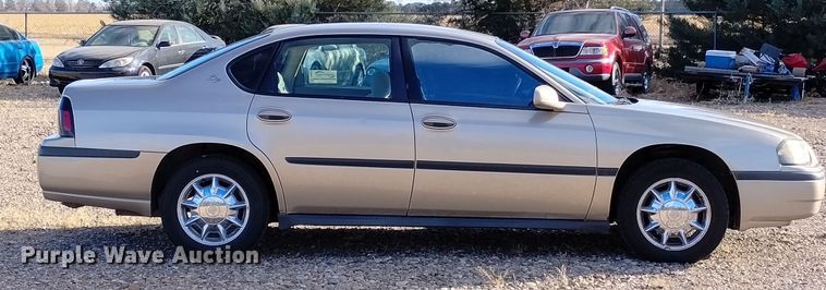 image for item DF8223 2004 Chevrolet Impala