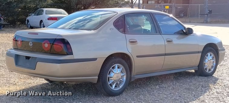 image for item DF8223 2004 Chevrolet Impala