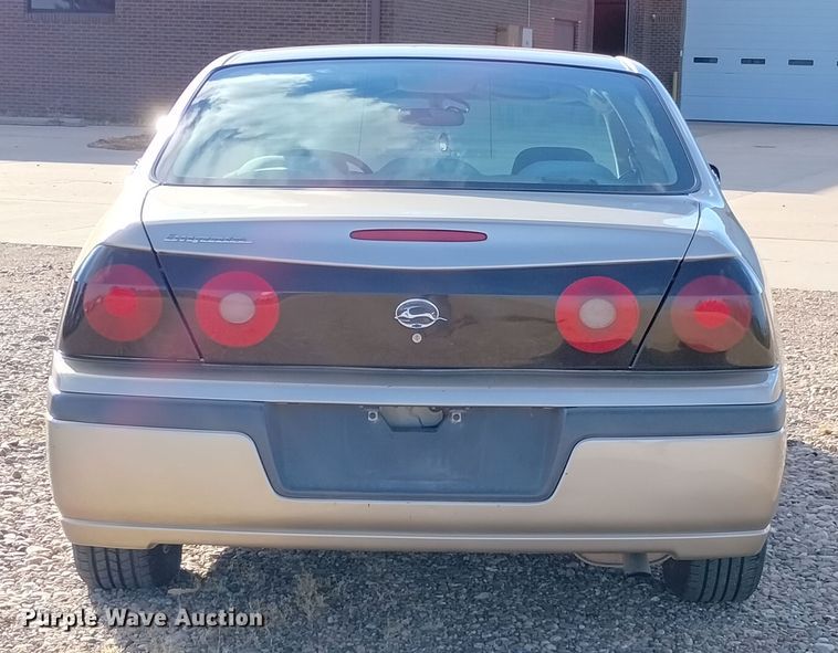 image for item DF8223 2004 Chevrolet Impala