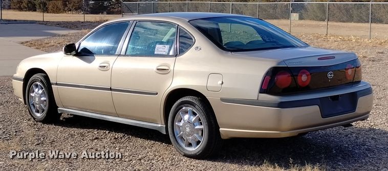 image for item DF8223 2004 Chevrolet Impala