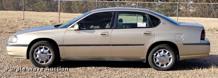 image for item DF8223 2004 Chevrolet Impala