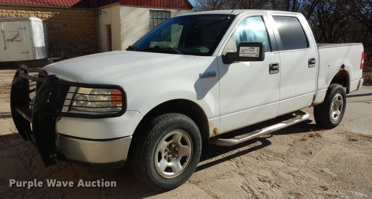 image for item DI6864 2005 Ford F150  SuperCrew pickup truck