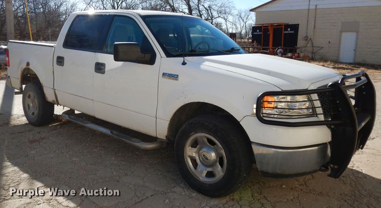 image for item DI6864 2005 Ford F150  SuperCrew pickup truck