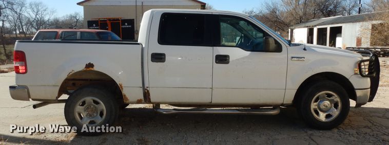 image for item DI6864 2005 Ford F150  SuperCrew pickup truck