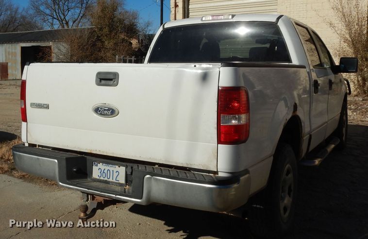 image for item DI6864 2005 Ford F150  SuperCrew pickup truck