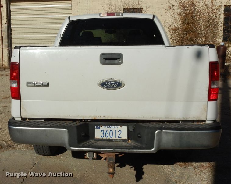 image for item DI6864 2005 Ford F150  SuperCrew pickup truck