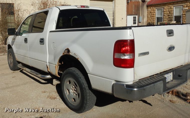 image for item DI6864 2005 Ford F150  SuperCrew pickup truck