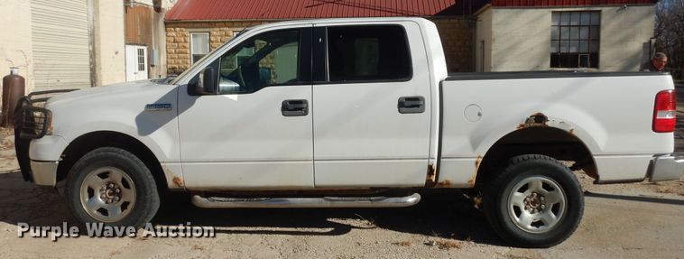 image for item DI6864 2005 Ford F150  SuperCrew pickup truck