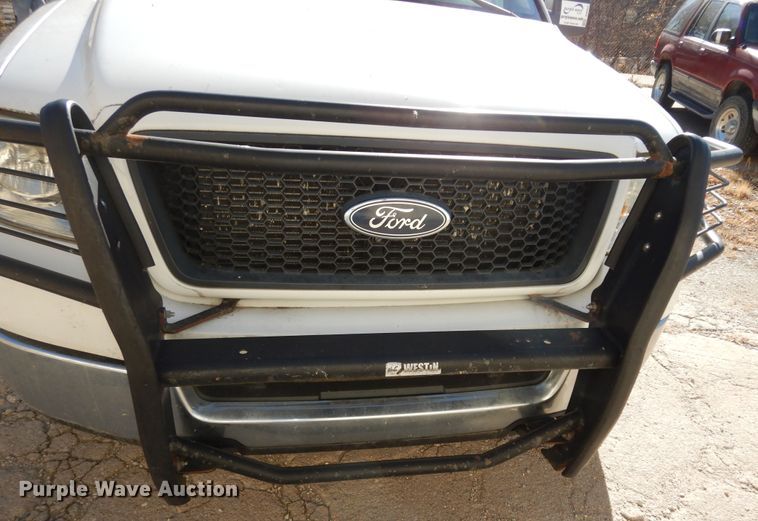 image for item DI6864 2005 Ford F150  SuperCrew pickup truck