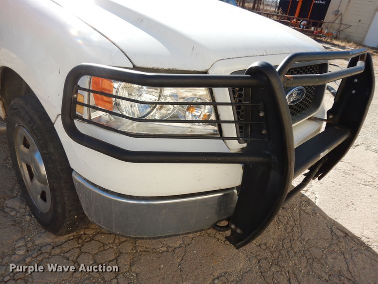 image for item DI6864 2005 Ford F150  SuperCrew pickup truck