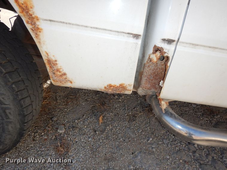 image for item DI6864 2005 Ford F150  SuperCrew pickup truck