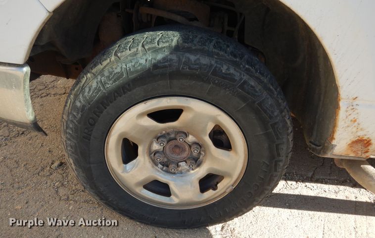 image for item DI6864 2005 Ford F150  SuperCrew pickup truck