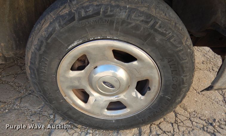 image for item DI6864 2005 Ford F150  SuperCrew pickup truck