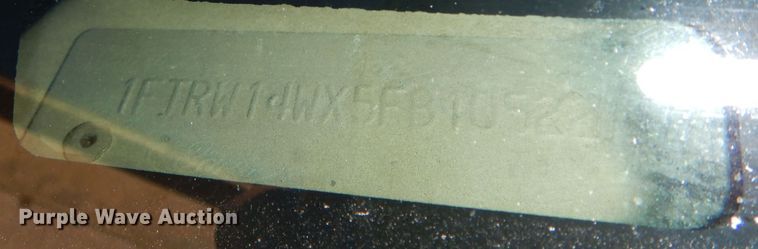 image for item DI6864 2005 Ford F150  SuperCrew pickup truck