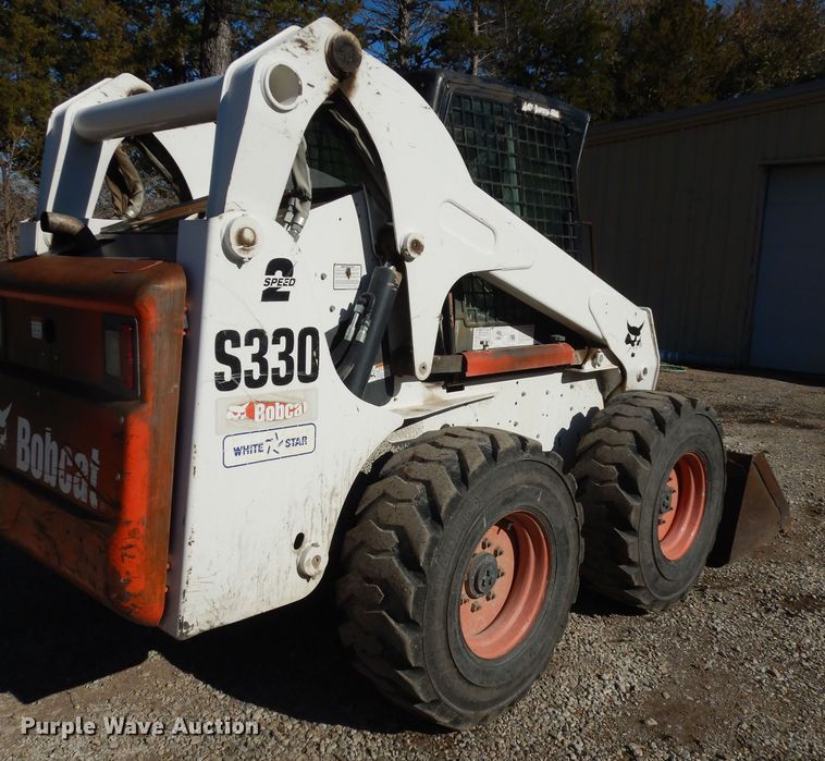 image for item DI6898 2008 Bobcat S330  skid steer loader