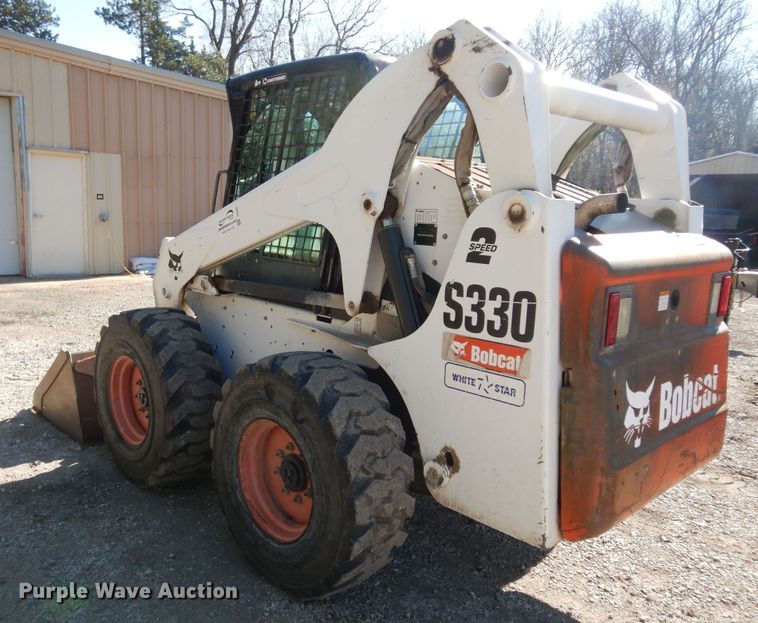 image for item DI6898 2008 Bobcat S330  skid steer loader