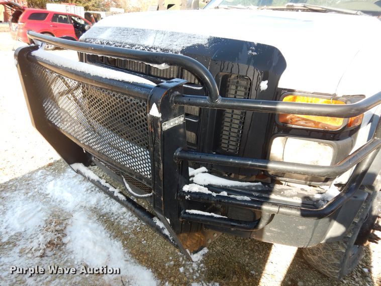 image for item DI6902 2008 Ford F550 Super Duty XL  Crew Cab flatbed truck