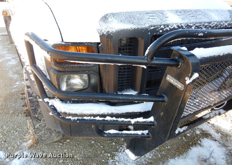 image for item DI6902 2008 Ford F550 Super Duty XL  Crew Cab flatbed truck