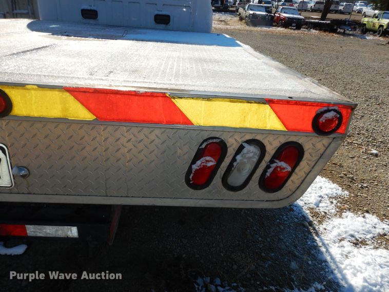 image for item DI6902 2008 Ford F550 Super Duty XL  Crew Cab flatbed truck