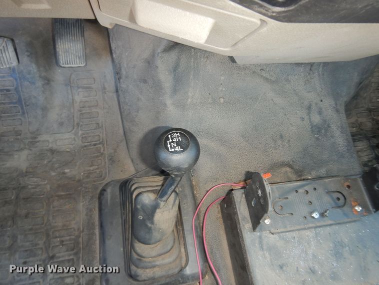 image for item DI6902 2008 Ford F550 Super Duty XL  Crew Cab flatbed truck