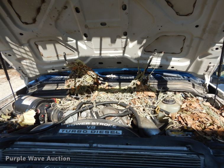 image for item DI6902 2008 Ford F550 Super Duty XL  Crew Cab flatbed truck