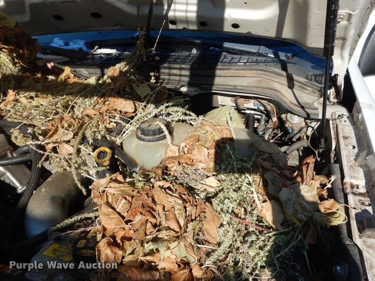 image for item DI6902 2008 Ford F550 Super Duty XL  Crew Cab flatbed truck