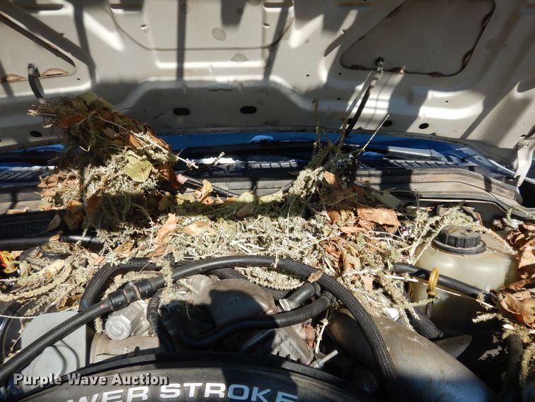 image for item DI6902 2008 Ford F550 Super Duty XL  Crew Cab flatbed truck