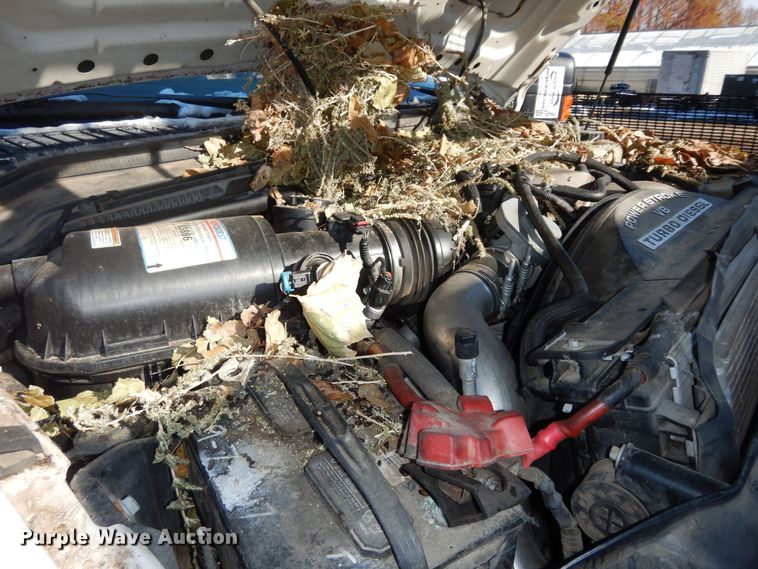 image for item DI6902 2008 Ford F550 Super Duty XL  Crew Cab flatbed truck