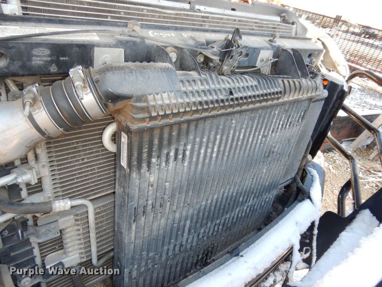 image for item DI6902 2008 Ford F550 Super Duty XL  Crew Cab flatbed truck