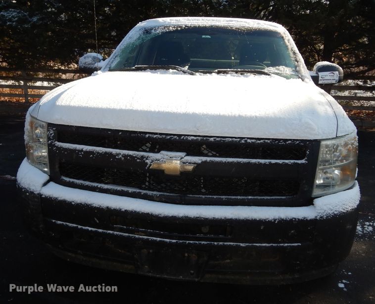 image for item DI6903 2010 Chevrolet Silverado 1500  Ext. Cab pickup truck