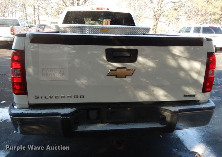 image for item DI6903 2010 Chevrolet Silverado 1500  Ext. Cab pickup truck