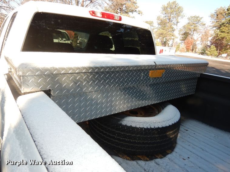 image for item DI6903 2010 Chevrolet Silverado 1500  Ext. Cab pickup truck