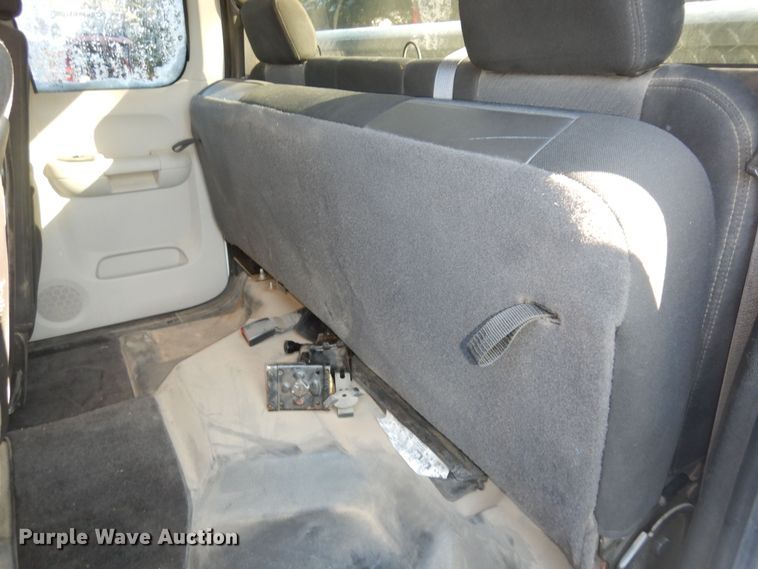 image for item DI6903 2010 Chevrolet Silverado 1500  Ext. Cab pickup truck