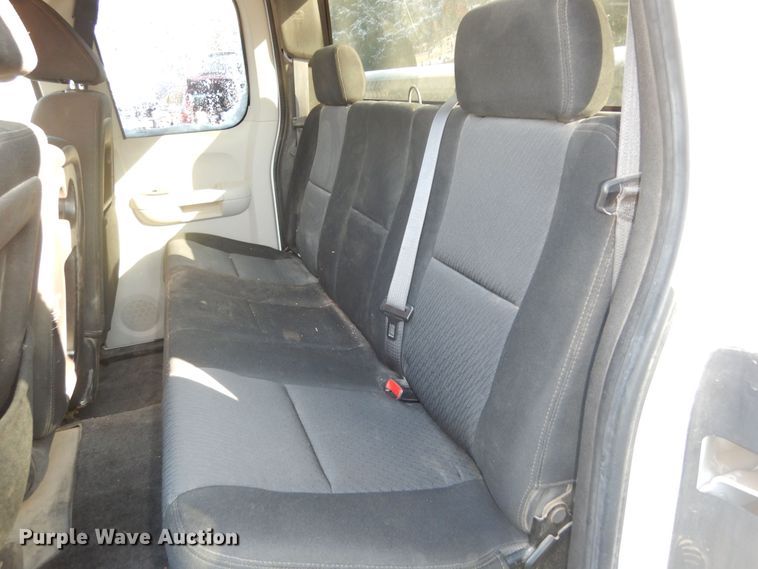 image for item DI6903 2010 Chevrolet Silverado 1500  Ext. Cab pickup truck